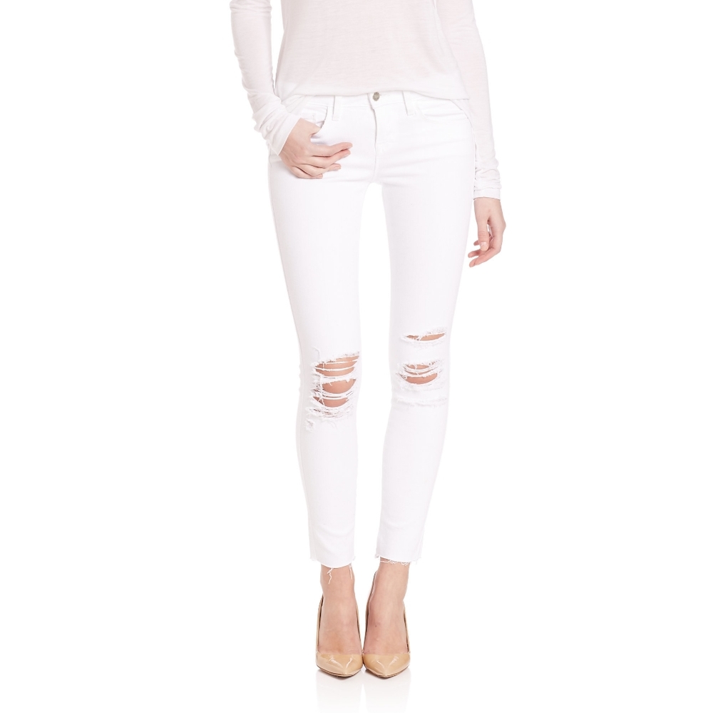 NWT sz 28  L'AGENCE Chantal Low rise Skinny